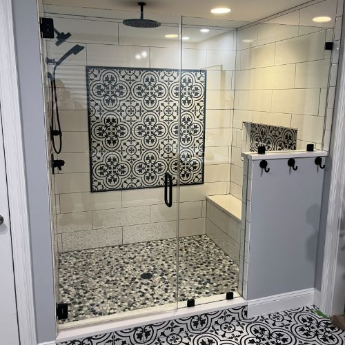 Frameless Door and Panel Clips  Image